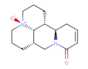 Oxysophocarpine Chemical Structure