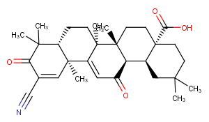 Bardoxolone Chemical Structure