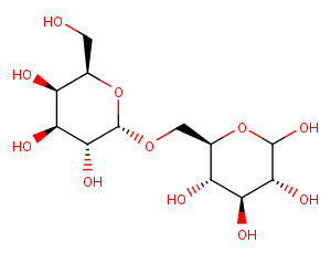 D-Melibiose Chemical Structure
