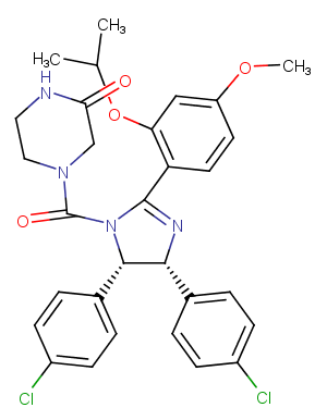 Nutlin-3b Chemical Structure