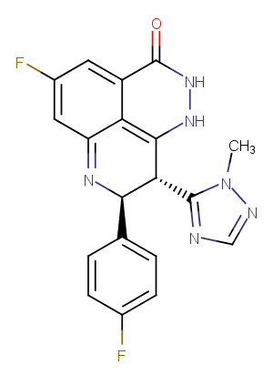Talazoparib Chemical Structure