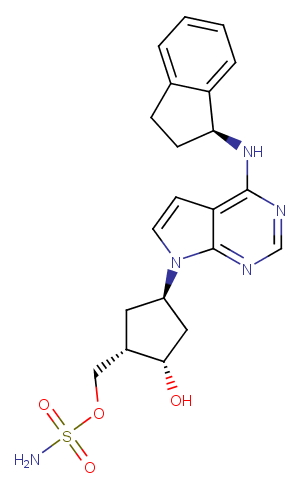 Pevonedistat Chemical Structure