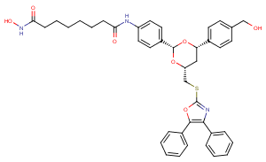 Tubacin Chemical Structure