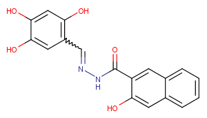 Hydroxy-Dynasore Chemical Structure