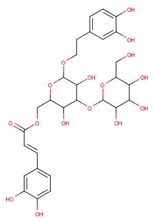 Plantainoside D Chemical Structure