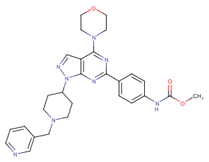 WYE-687 Chemical Structure