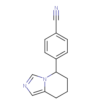 Fadrozole Chemical Structure