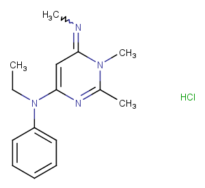 ZD7288 Chemical Structure