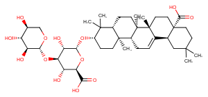 Momordin Ic Chemical Structure