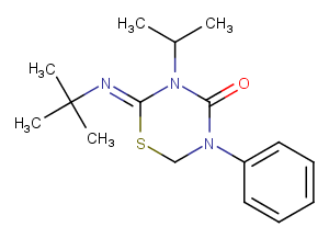 Buprofezin Chemical Structure