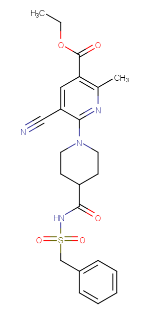AZD1283 Chemical Structure