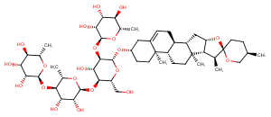 Formosanin C Chemical Structure