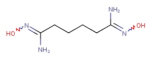 Adipamidoxime Chemical Structure
