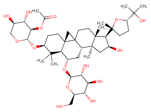 Astragaloside II Chemical Structure
