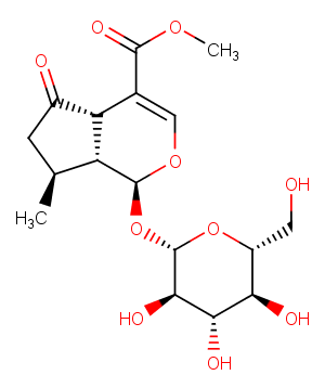 Verbenalin Chemical Structure