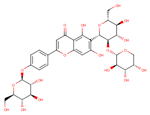 Vaccarin Chemical Structure