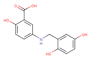 lavendustin C Chemical Structure