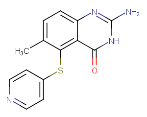 Nolatrexed Chemical Structure