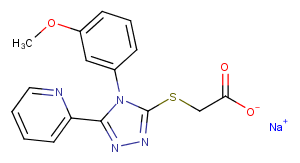 GJ103 sodium salt Chemical Structure