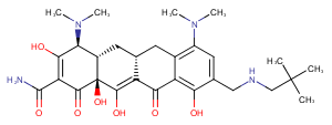 Omadacycline Chemical Structure