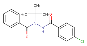 Halofenozide Chemical Structure