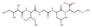 β-Amyloid (31-35) Chemical Structure