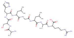 C3a (70-77) Chemical Structure