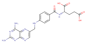 Aminopterin Chemical Structure