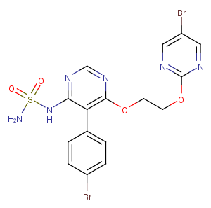 Aprocitentan Chemical Structure