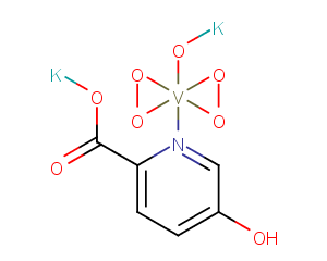 BpV(HOpic) Chemical Structure