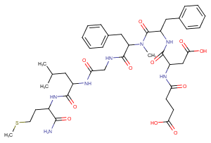 Senktide Chemical Structure