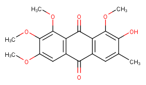 Chrysoobtusin Chemical Structure