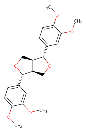 Eudesmin Chemical Structure