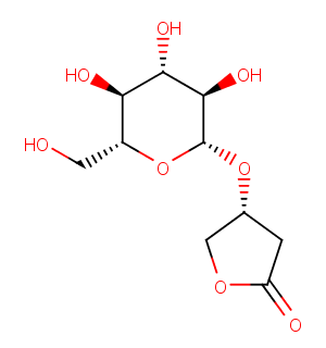 Kinsenoside Chemical Structure