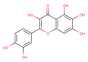 Quercetagetin Chemical Structure
