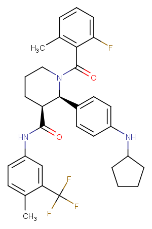 Avacopan Chemical Structure