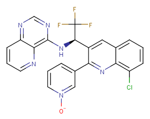 Seletalisib Chemical Structure