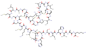 Nisin Chemical Structure