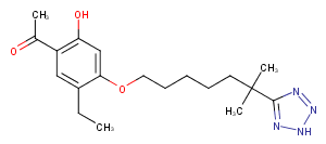 LY255283 Chemical Structure