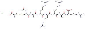 Etelcalcetide hydrochloride Chemical Structure