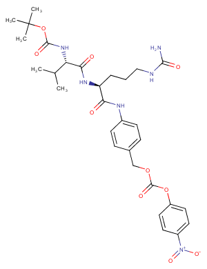 Boc-Val-Cit-PAB-PNP