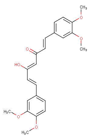 Dimethylcurcumin Chemical Structure