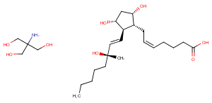 Carboprost tromethamine Chemical Structure
