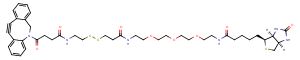 DBCO-S-S-PEG3-biotin