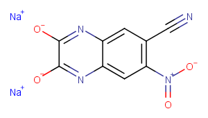 CNQX disodium Chemical Structure