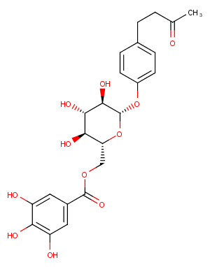 Lindleyin Chemical Structure