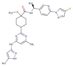 Pralsetinib Chemical Structure