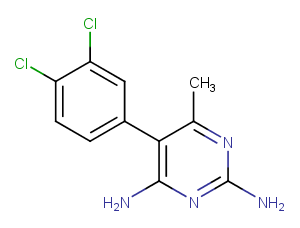 Metoprine Chemical Structure