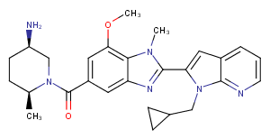 BMS-P5 free base Chemical Structure