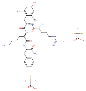 Elamipretide 2TFA Chemical Structure